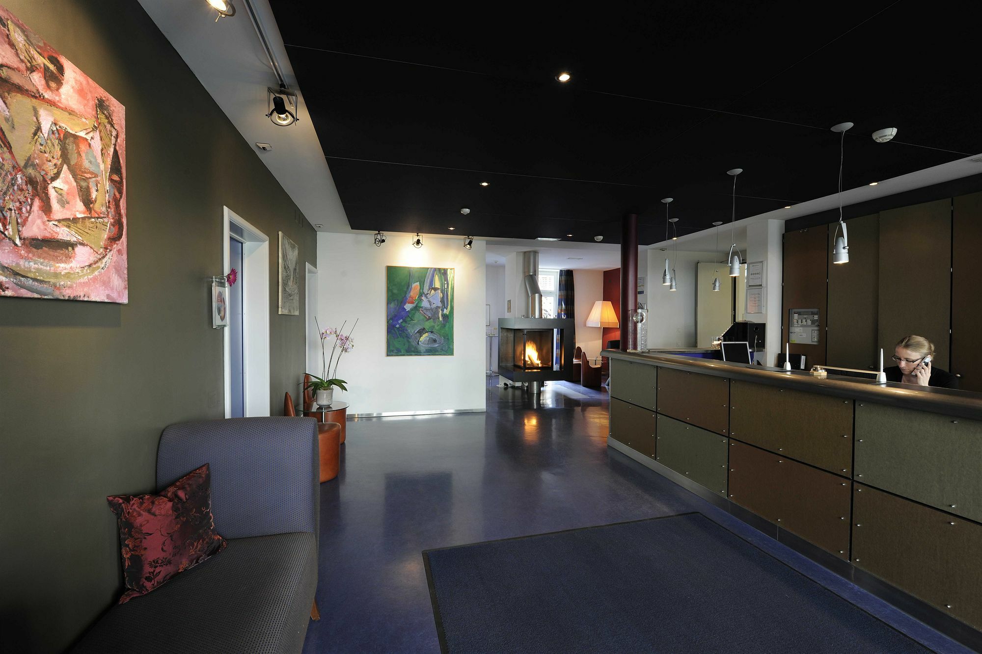 Alma Hotel زيورخ المظهر الخارجي الصورة
